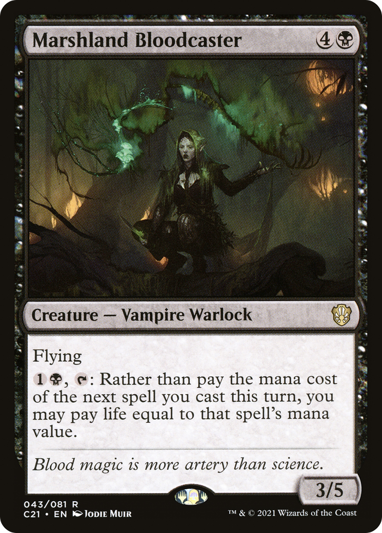Marshland Bloodcaster