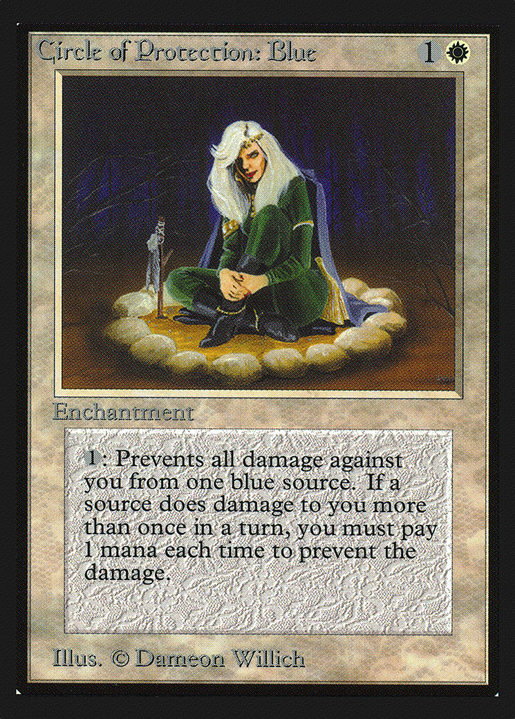 Circle of Protection: Blue