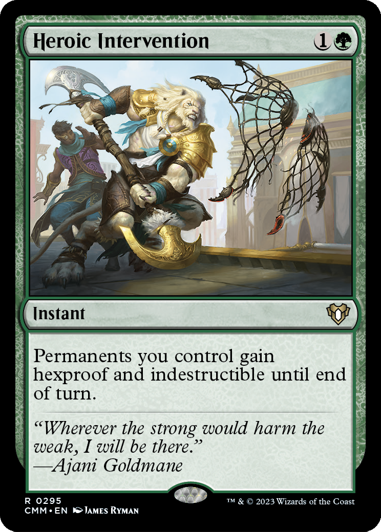 Heroic Intervention