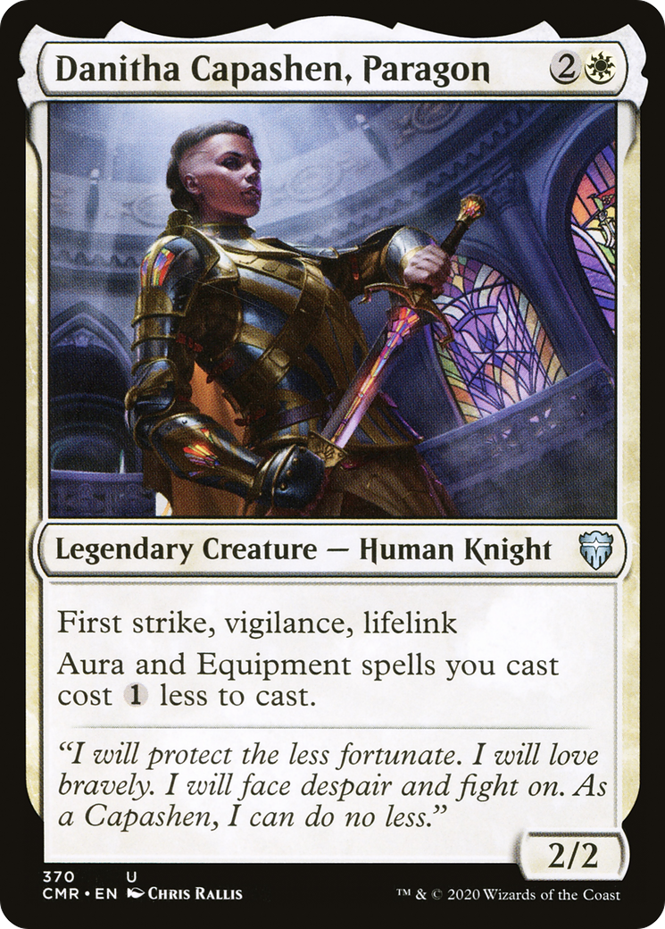 Danitha Capashen, Paragon