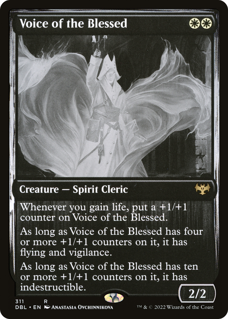 Voice of the Blessed