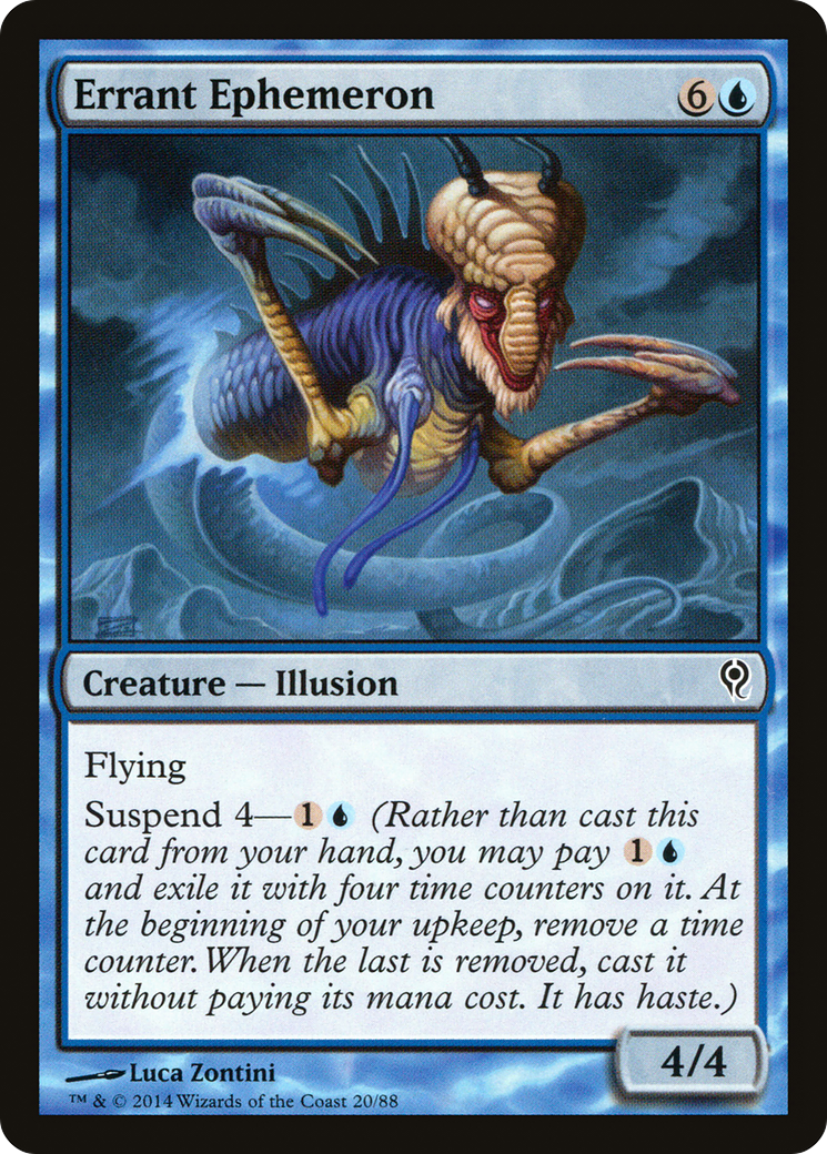 Errant Ephemeron