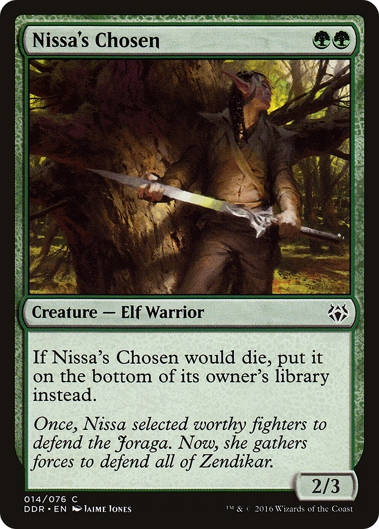 Nissa's Chosen