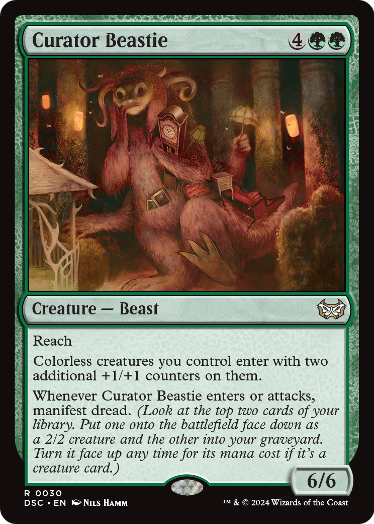 Curator Beastie