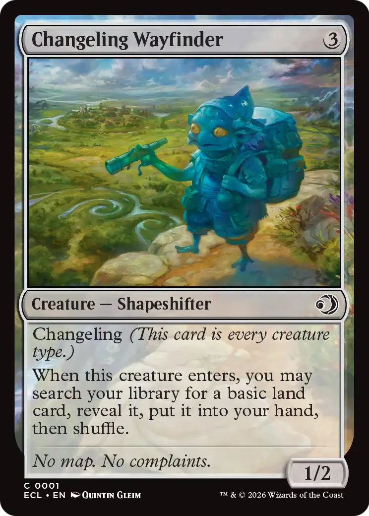 Changeling Wayfinder