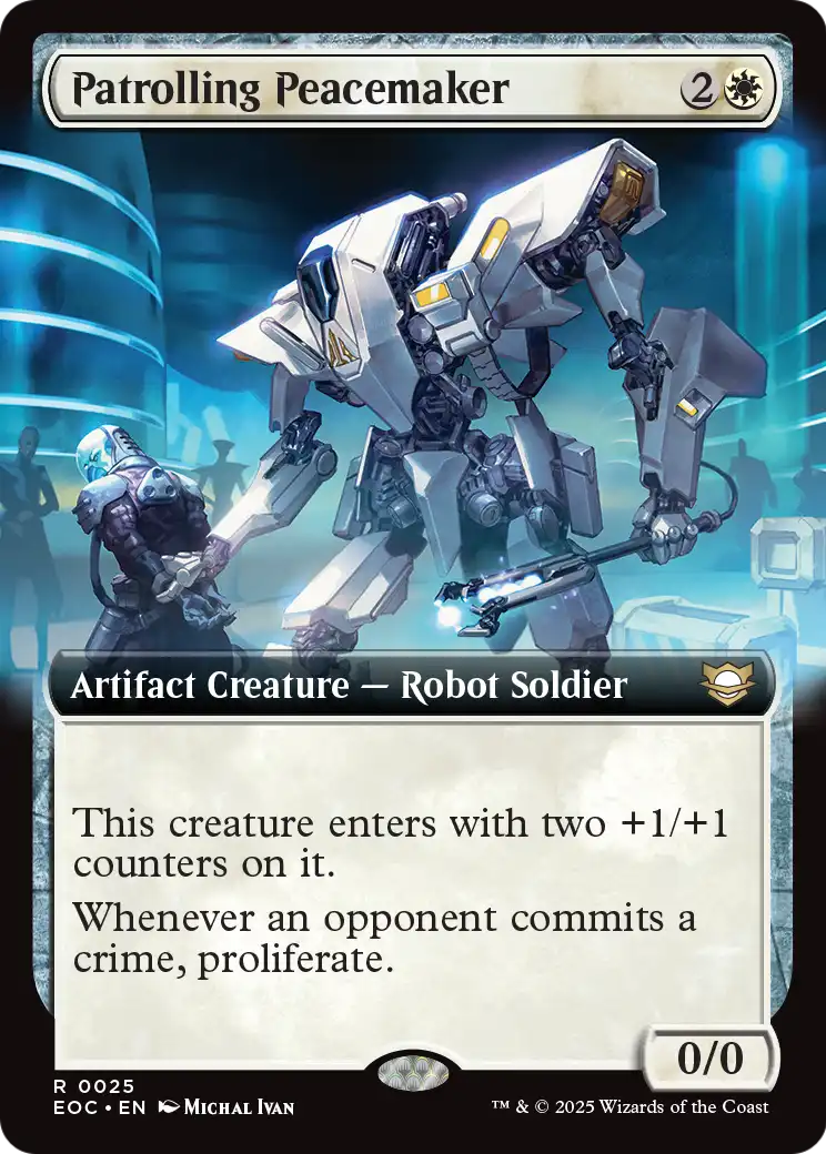 Patrolling Peacemaker