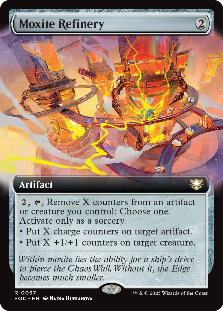 Moxite Refinery