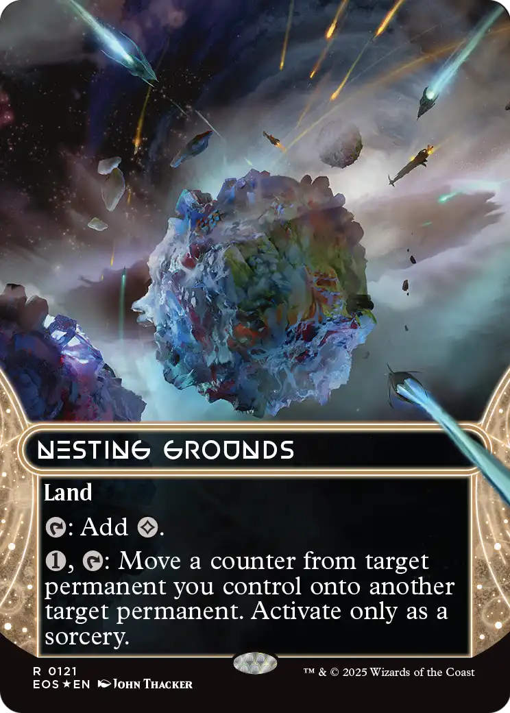 Nesting Grounds