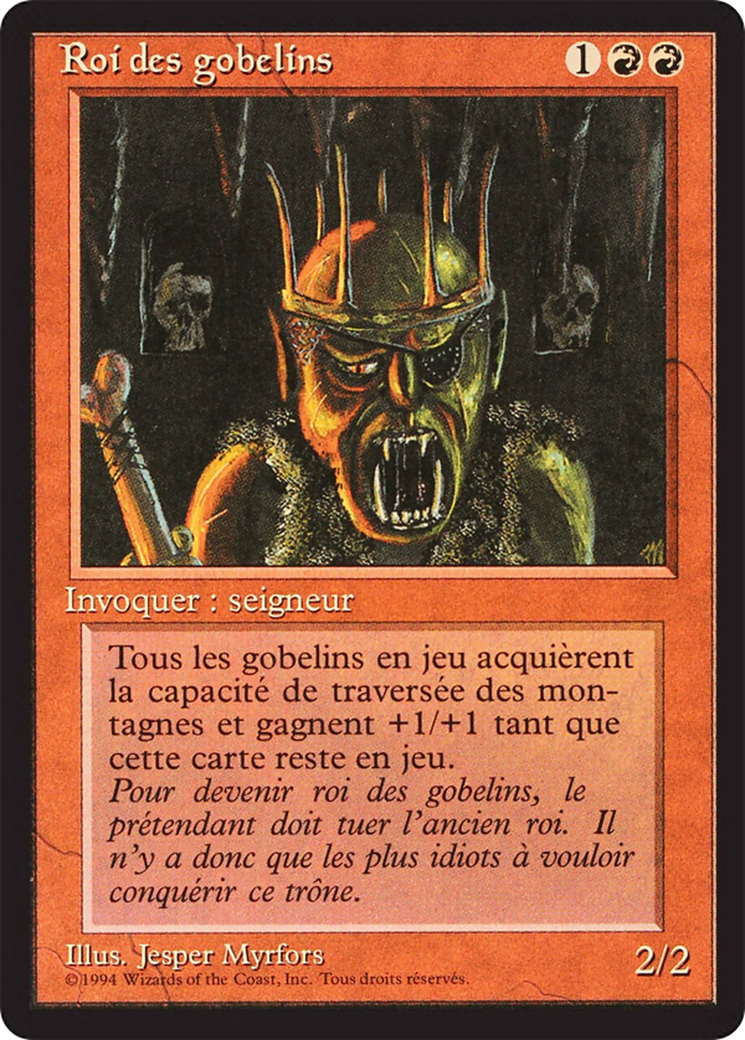 Roi des gobelins