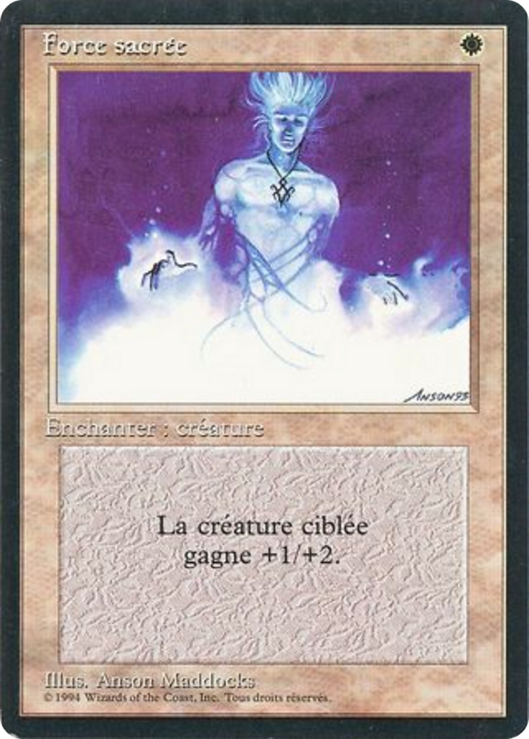 Force sacrée