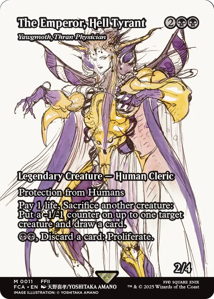 Yawgmoth, Thran Physician