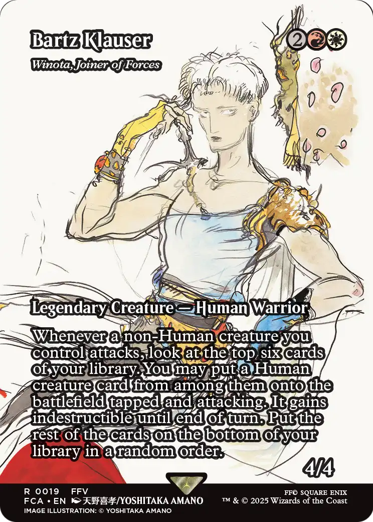 Winota, Joiner of Forces