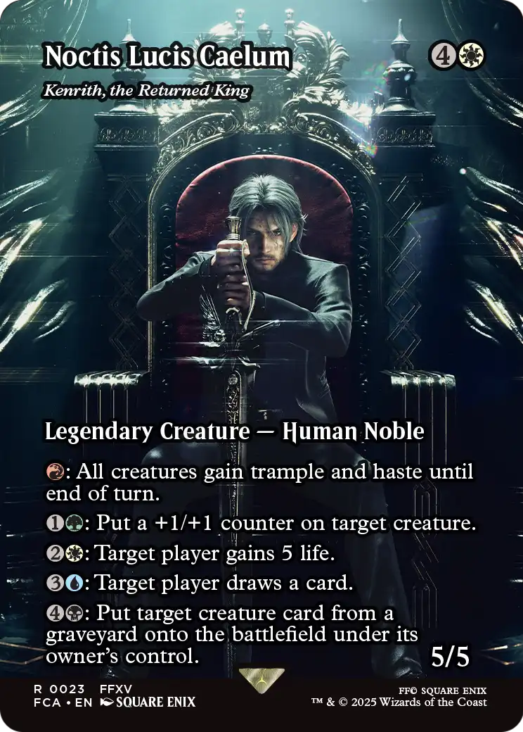 Kenrith, the Returned King