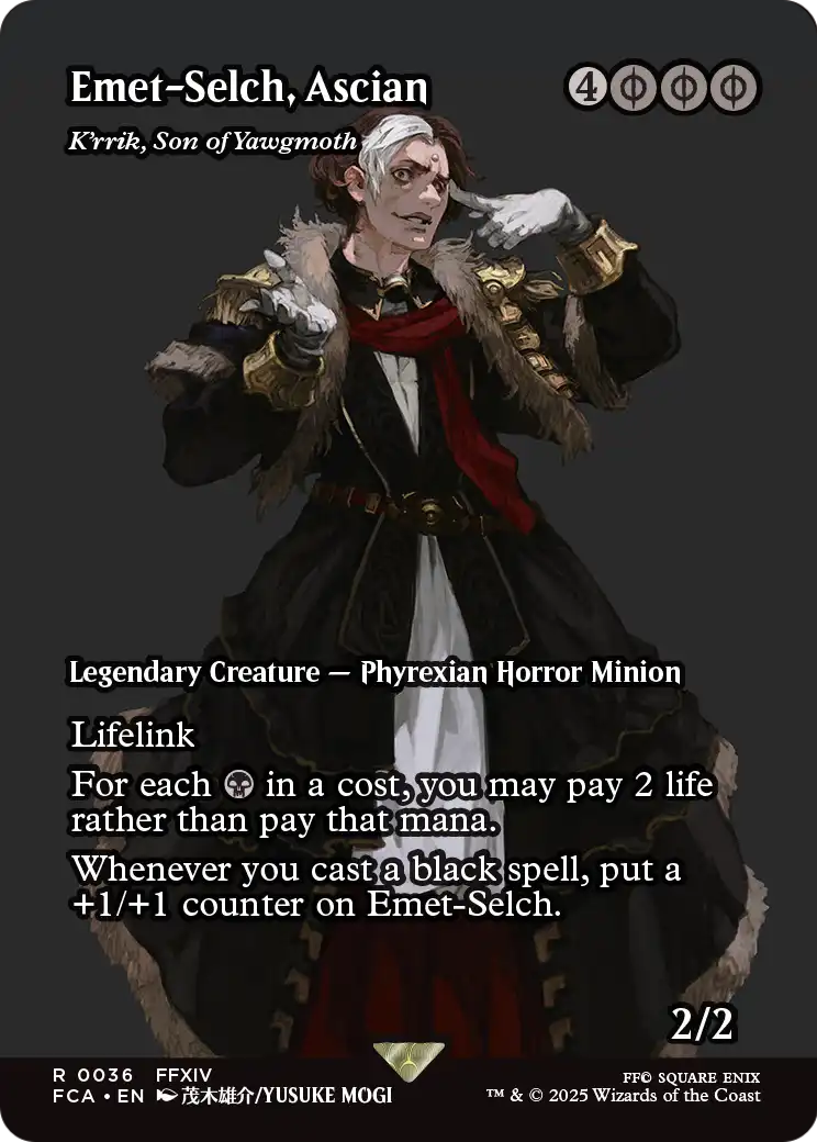 K'rrik, Son of Yawgmoth