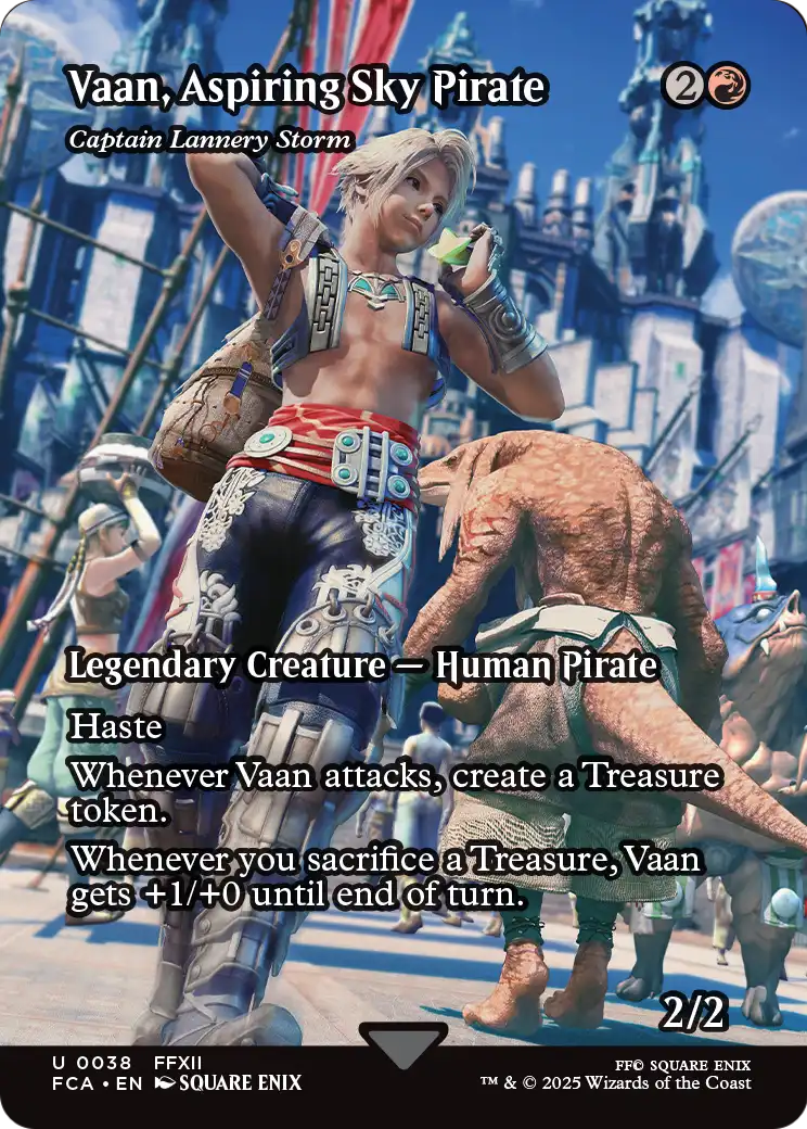 Captain Lannery Storm