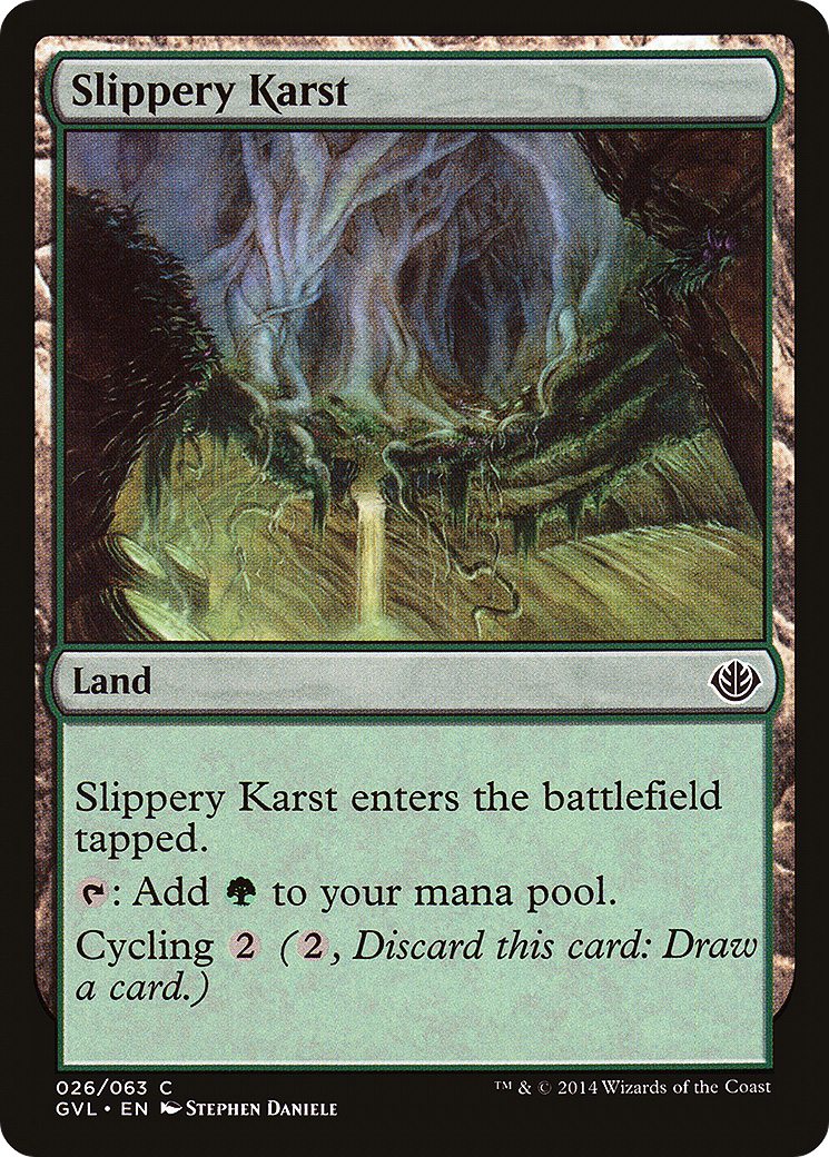 Slippery Karst