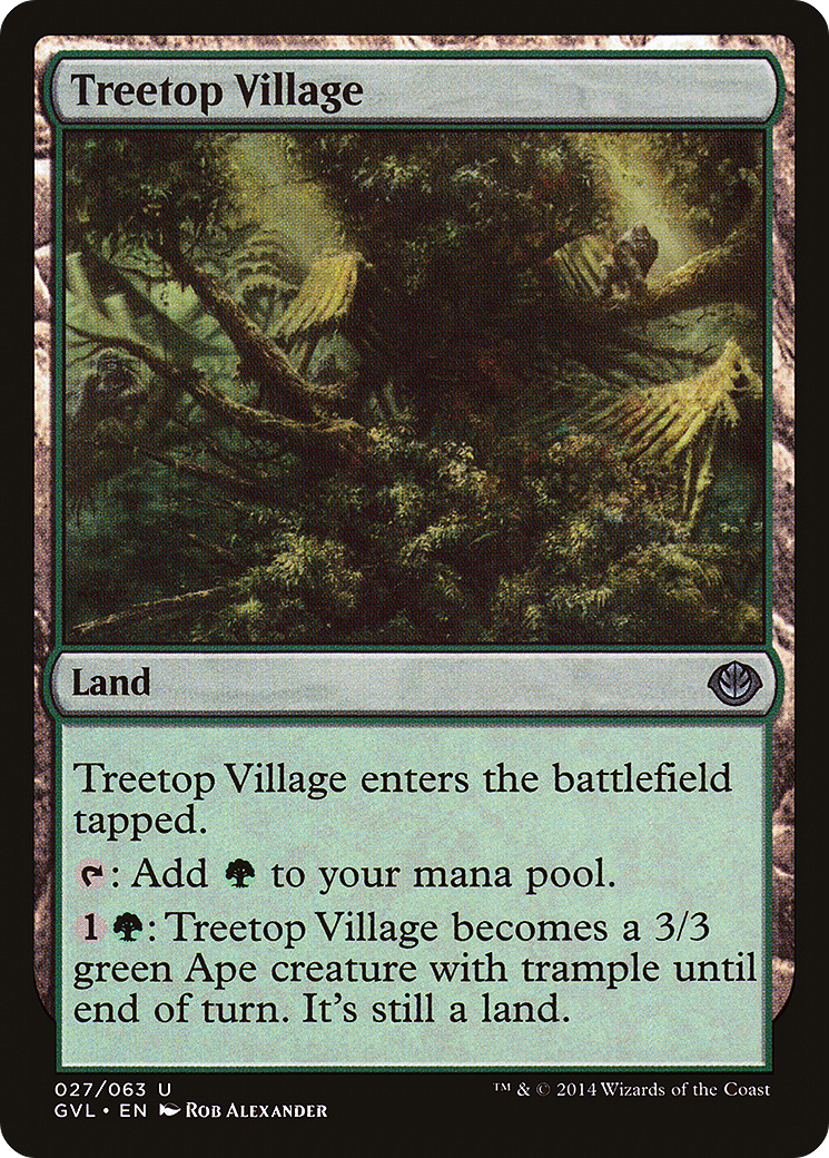 Treetop Village