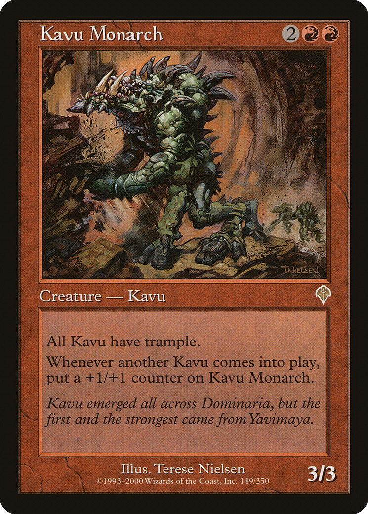 Kavu Monarch