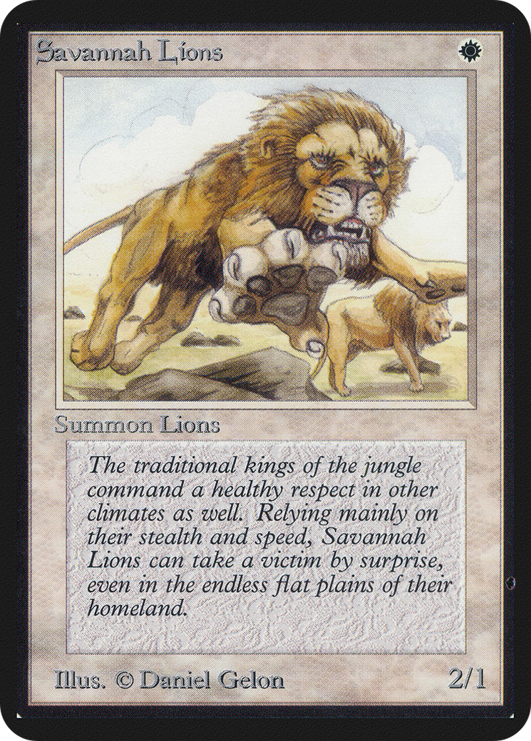 Savannah Lions