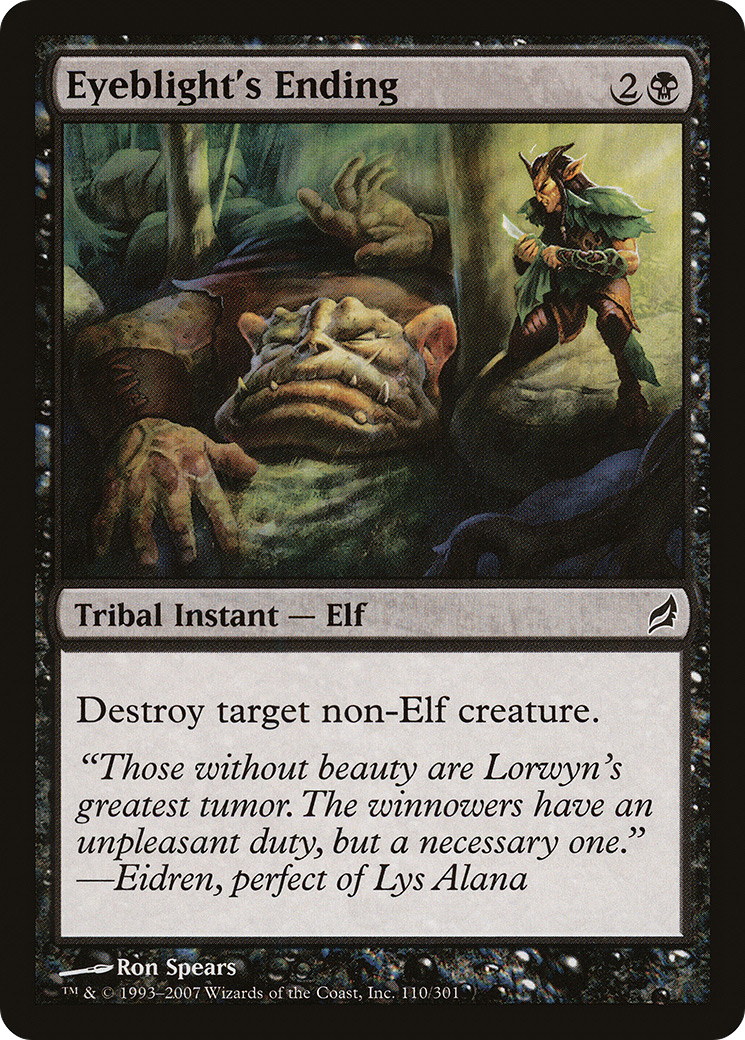 Eyeblight's Ending