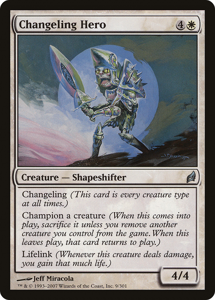 Changeling Hero