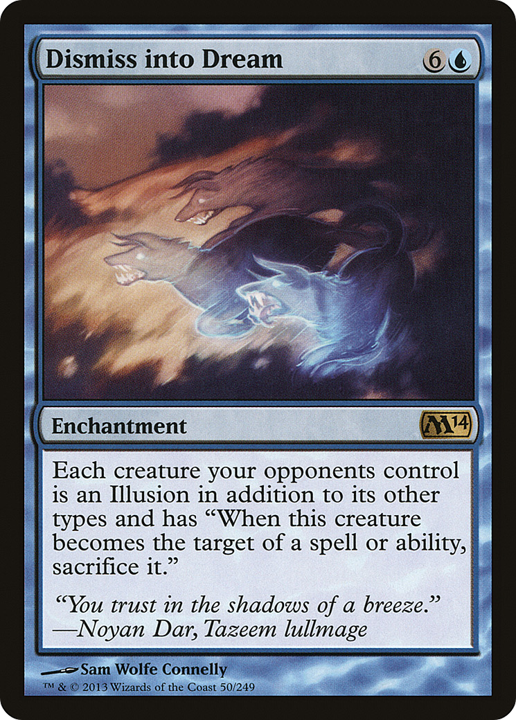 Dismiss into Dream