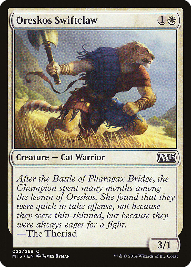 Oreskos Swiftclaw