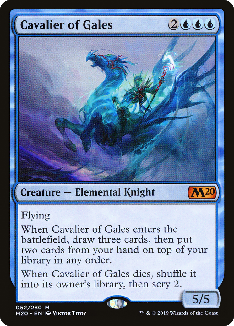 Cavalier of Gales