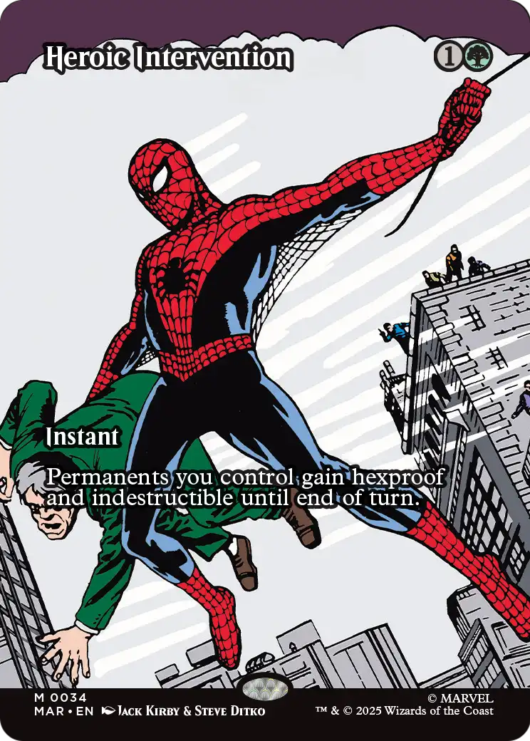 Heroic Intervention