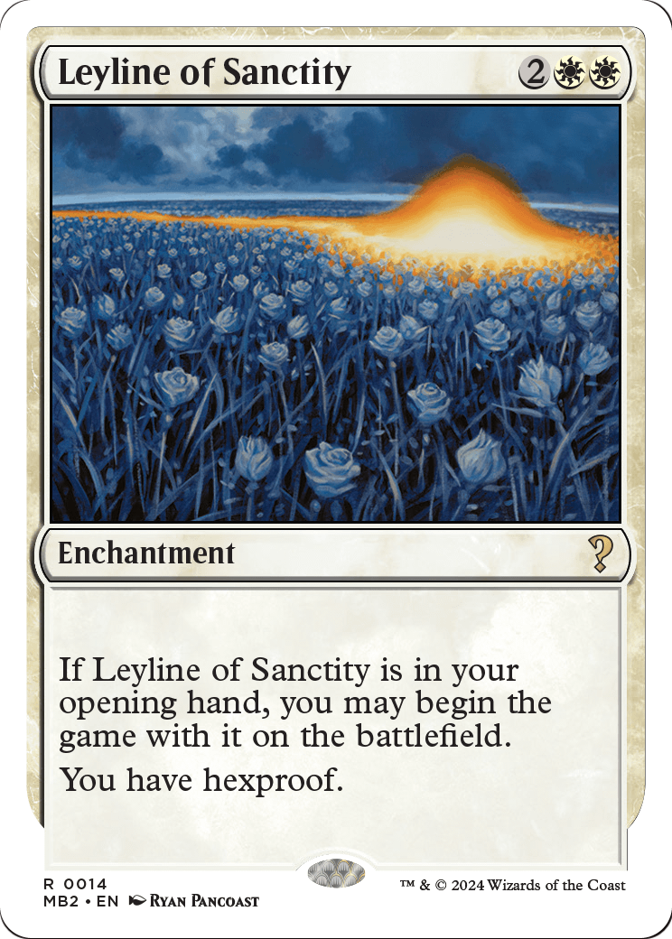 Leyline of Sanctity