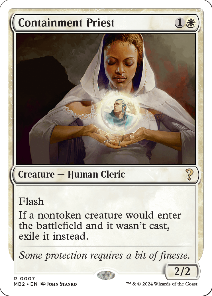 Containment Priest