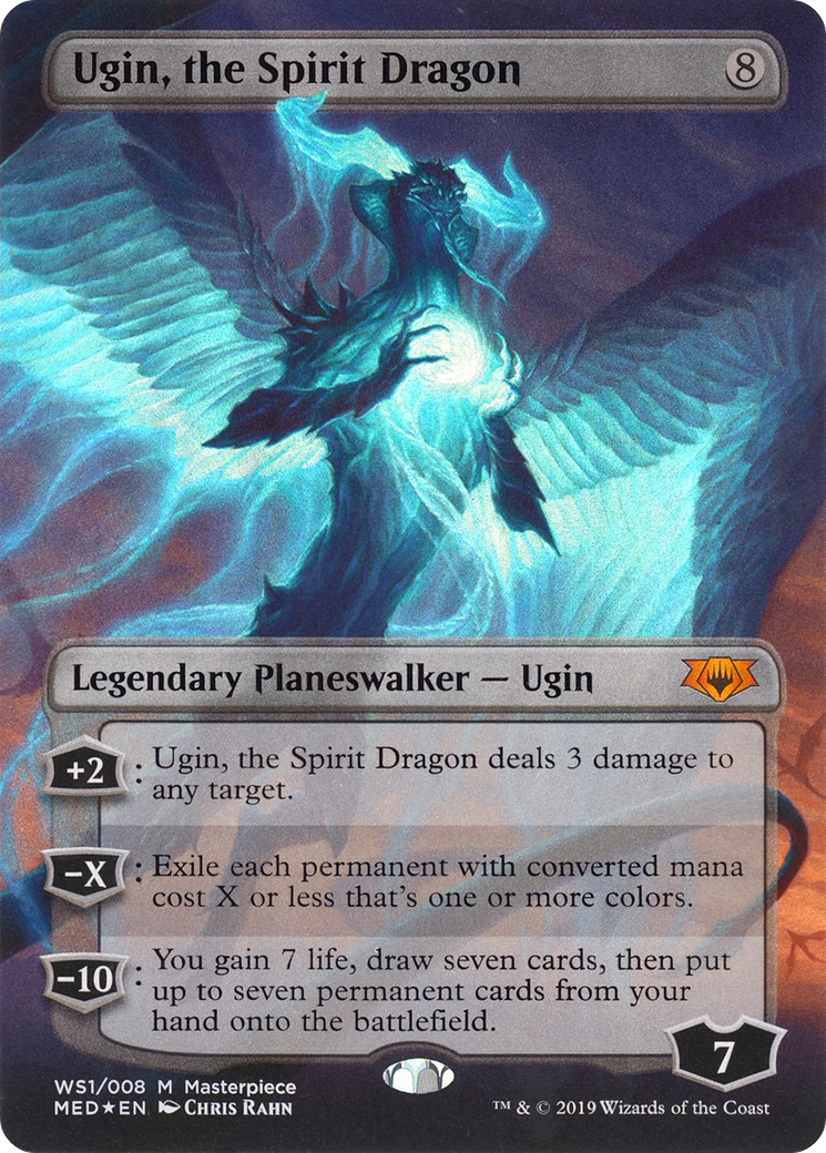 Ugin, the Spirit Dragon
