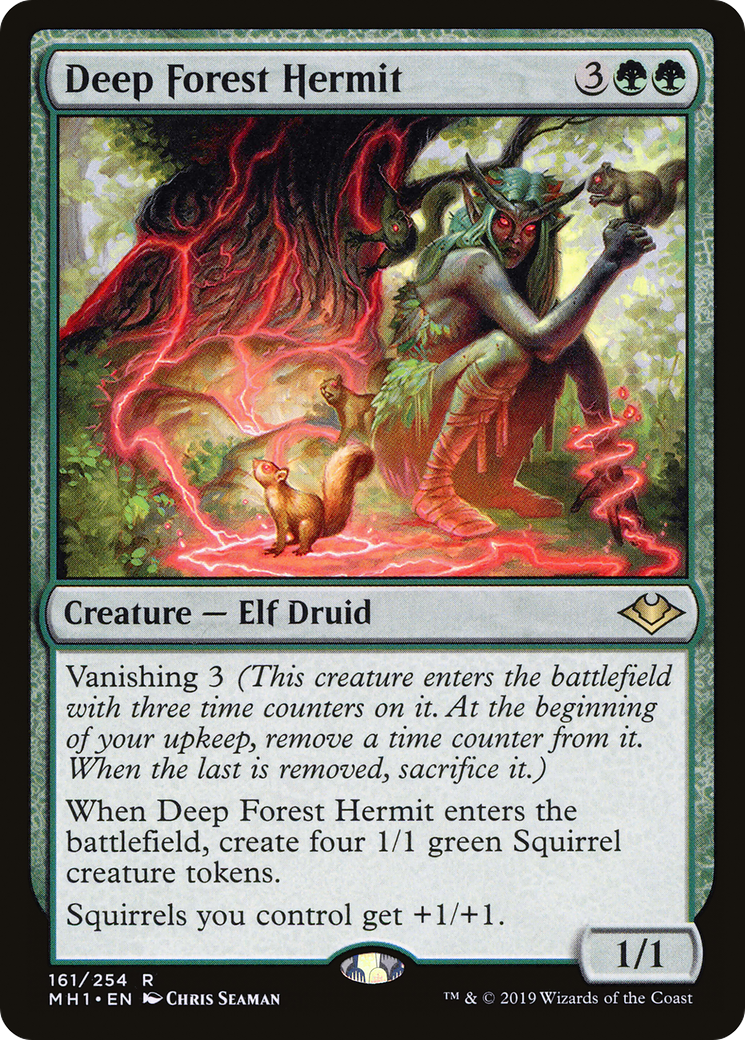 Deep Forest Hermit