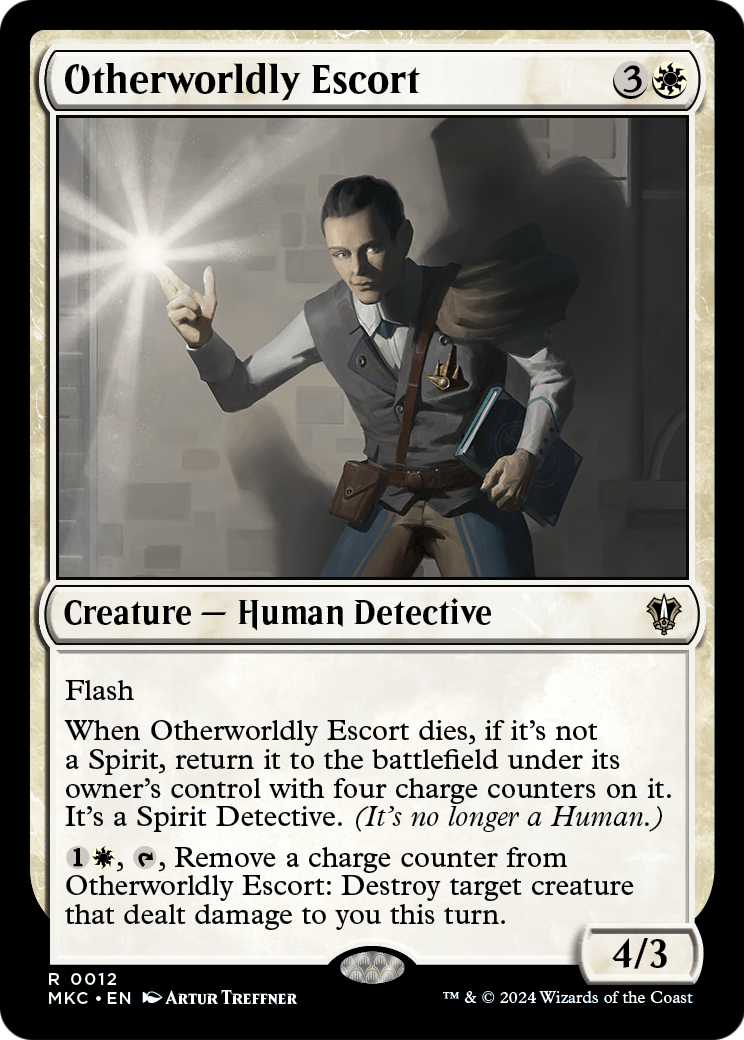 Otherworldly Escort