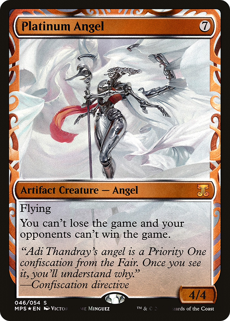 Platinum Angel