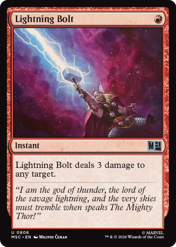 Lightning Bolt