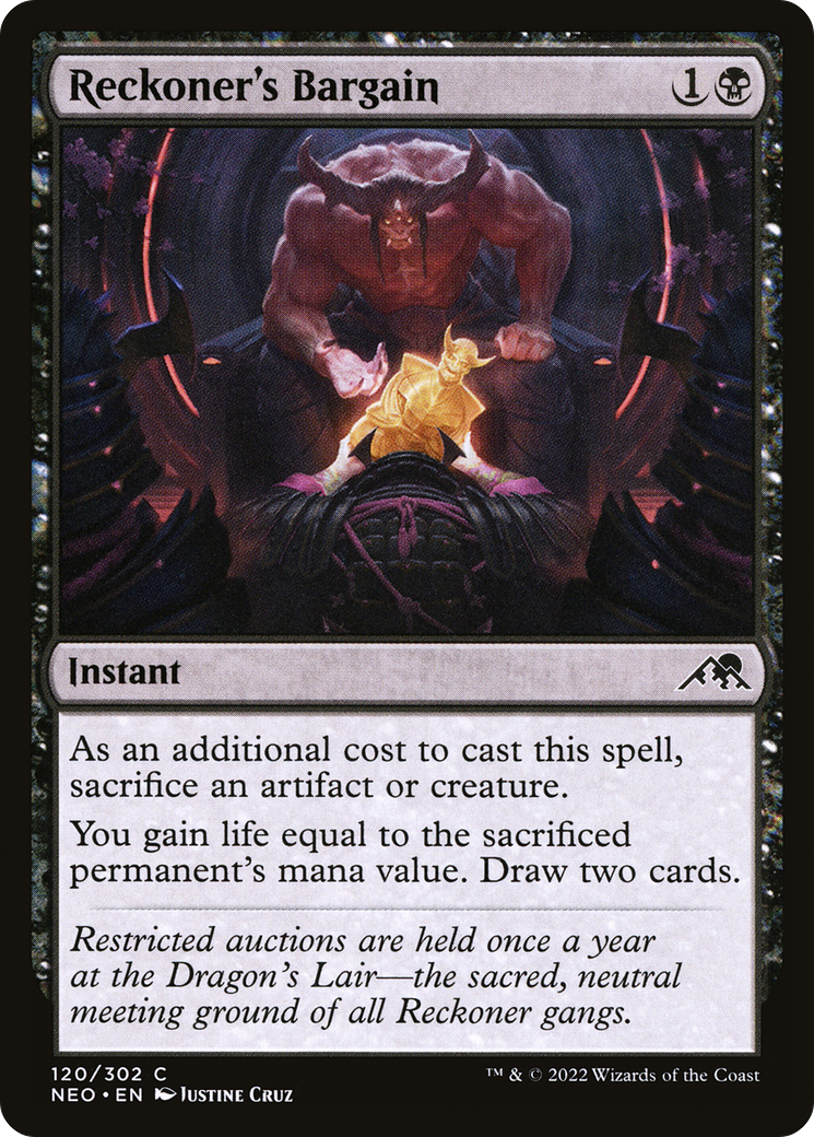 Reckoner's Bargain