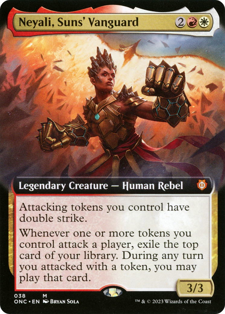 Neyali, Suns' Vanguard