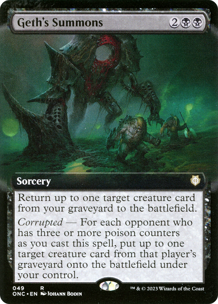 Geth's Summons