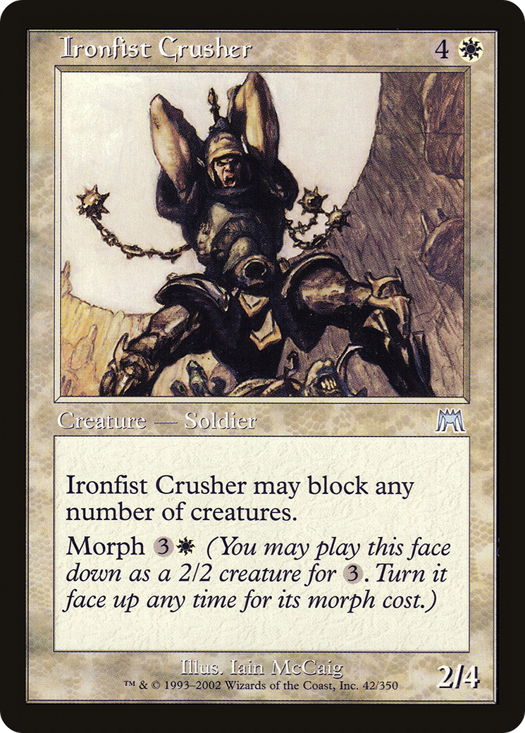 Ironfist Crusher
