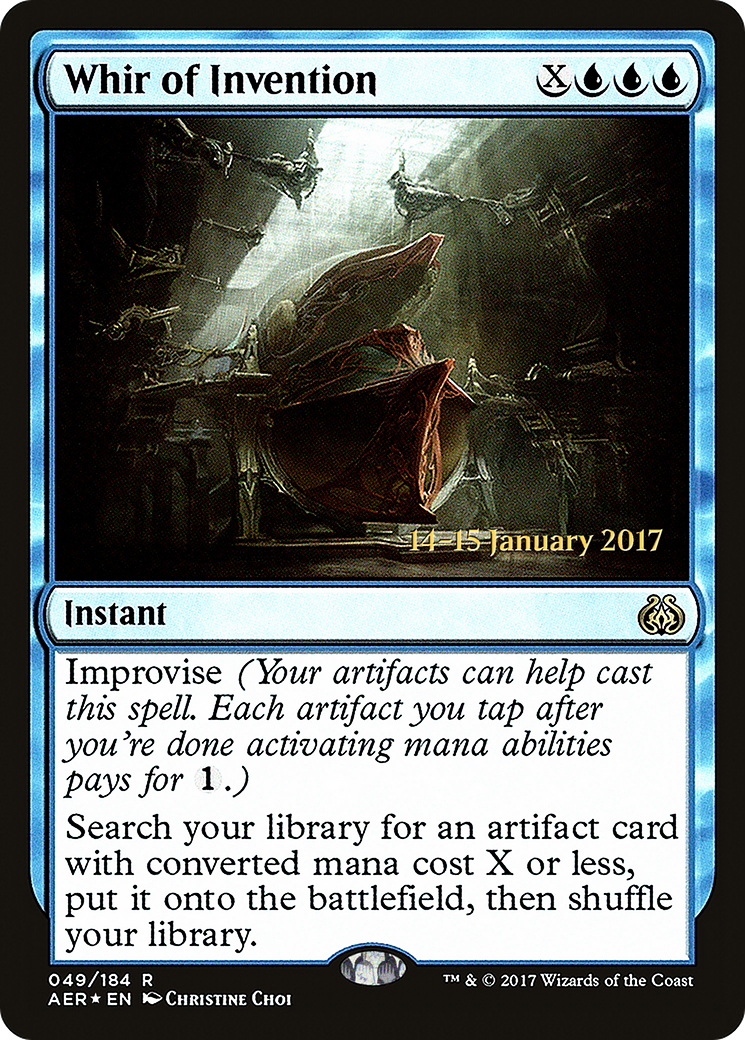 Whir of Invention