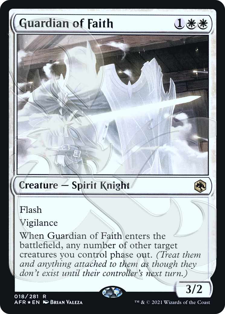 Guardian of Faith