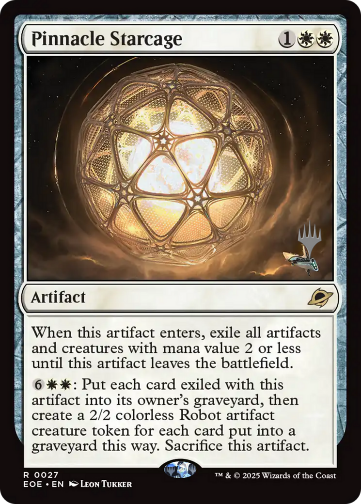 Pinnacle Starcage