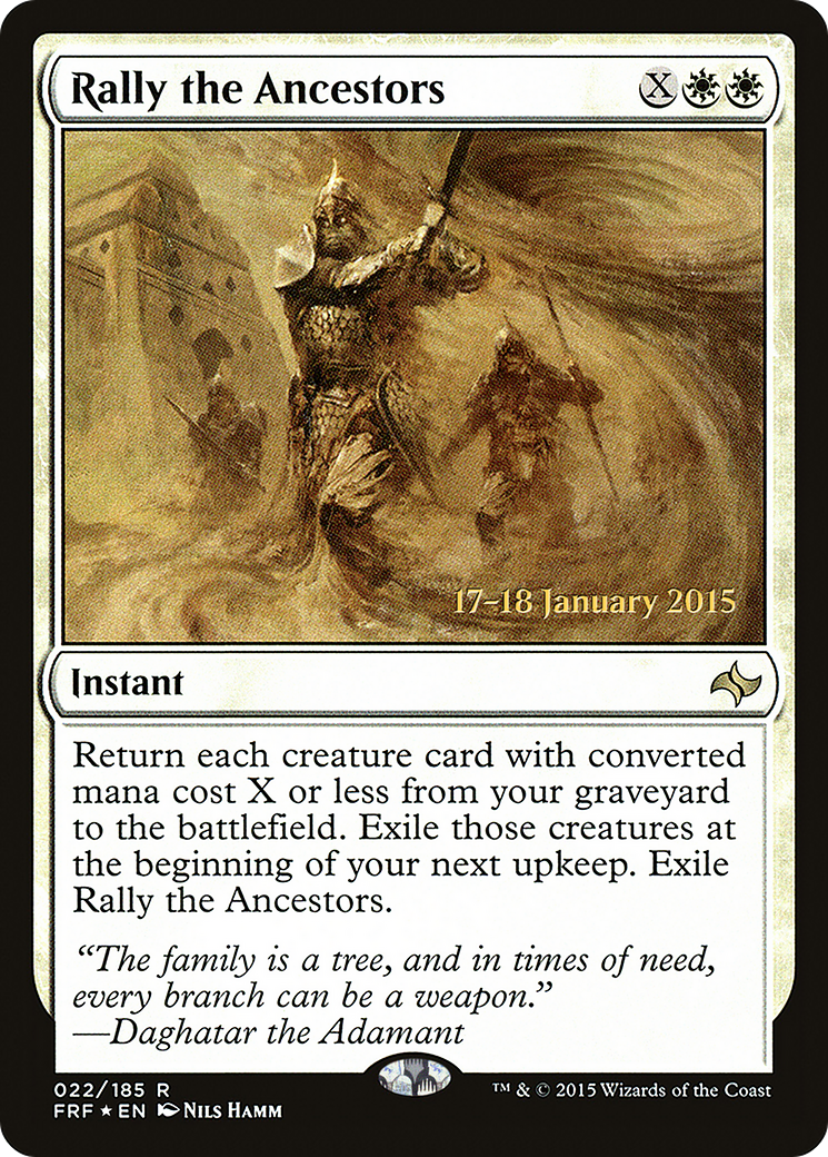 Rally the Ancestors