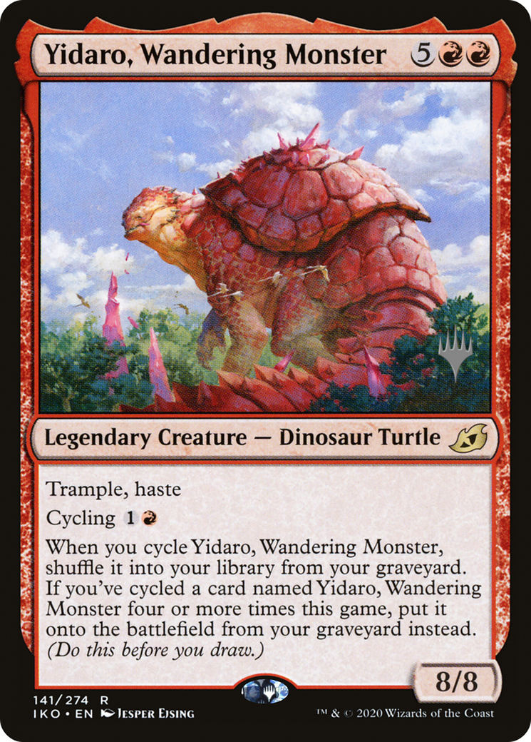 Yidaro, Wandering Monster