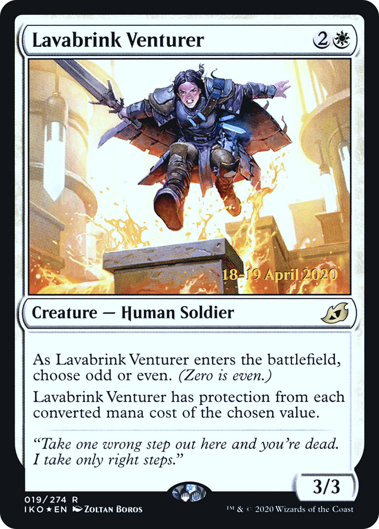 Lavabrink Venturer