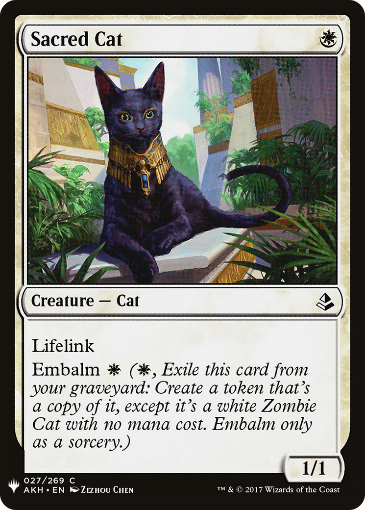 Sacred Cat