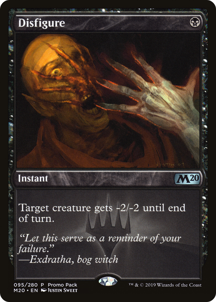 Disfigure