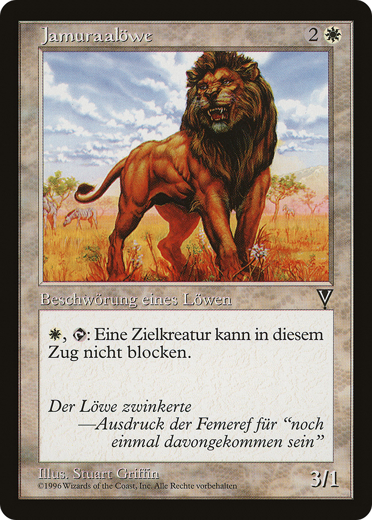 Jamuraalöwe