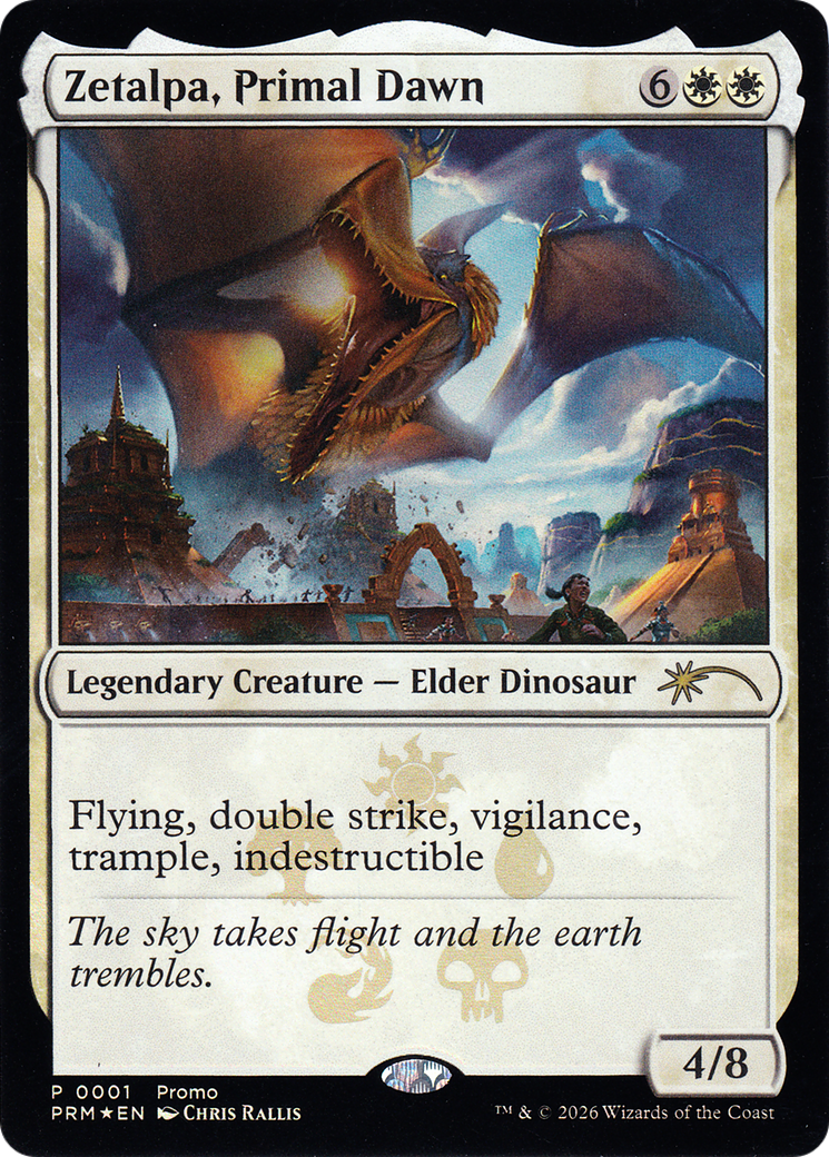 Zetalpa, Primal Dawn